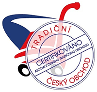 Tradiční český obchod, certifikovano.